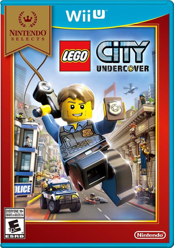 Lego City Undercover Fisico Nuevo Nintendo Wii U Dakmor