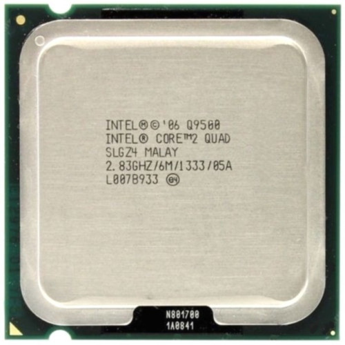 Processador Intel Core 2 Quad Q9500 2,83ghz 6mb Fsb 1333 775