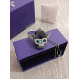 Pulsera Y Collar Swarovski Skull Passenger Montana Original 