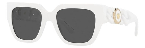 Versace Ve4409 314/87 Square Shape White Black