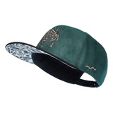 Cadency® Snapback Hat, Toro De Carga, Ala Plana, Ajustable, 