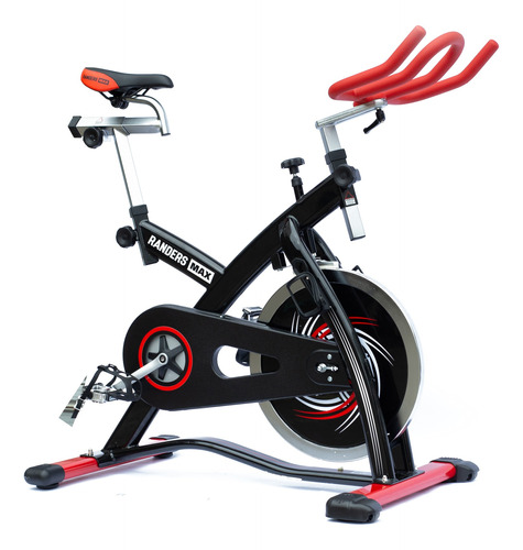 Bicicleta Fija Spinning Profesional Randers Friccion Cadena