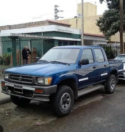 Aro De Faro Toyota Hilux 4x4 Ao 94 95 96 97 98 99 Nuevo  Foto 5