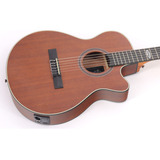 Violão Strinberg Sl200c Nylon Super Flat Mahogany - Regulado