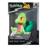 Pokemon Select Treecko Figura De Vinilo 8cm Serie 9 Jazwares