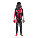 Spiderman Miles Morales 2099 Traje De Cosplay De Mono Niños