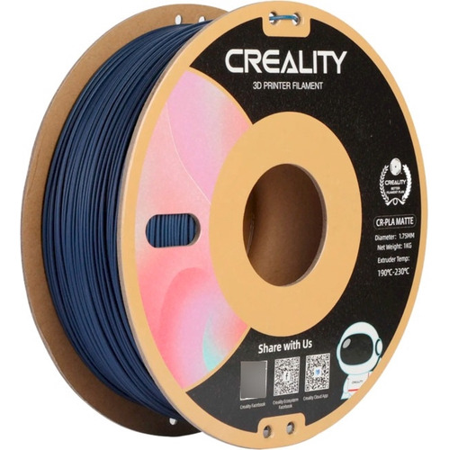 I3dp Impresor Filamento Pla Matte Colores Creality 1.75mm 1k