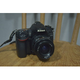 Nikon D7100 + Lente 35-70 F4.5