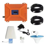 Amplificador De Señal De Celular Repetidor Gsm Full Kit