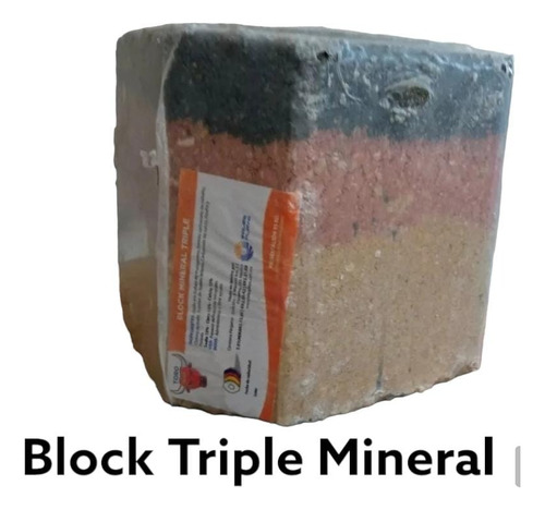 Block Mineral Para Ganado (sales Y Minerales) 15 Kg 