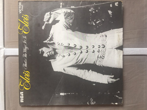 Lp Vinilo Elvis Presley Álbum Esto Si Es Elvis