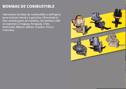 Bomba De Combustible Nafta Peugeot 205 405 Sr 1.9 Sellada Foto 5