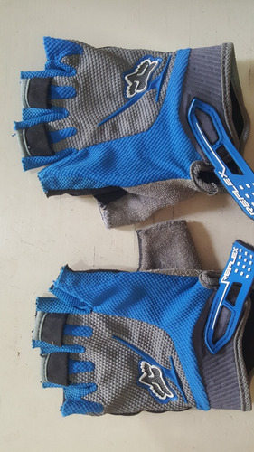 Guantes Ciclismo Fox Mtb Dedo Corto Con Gel.