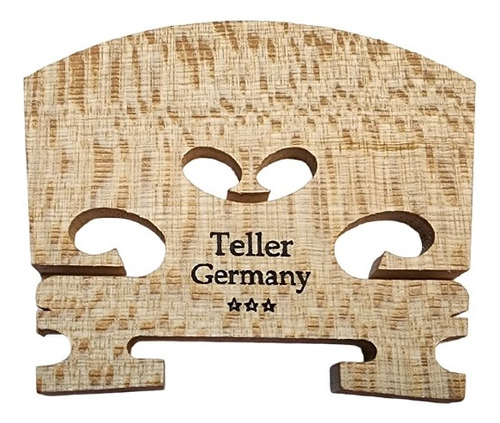 Puente Profesional Teller Germany 4/4 Para Violin Maple 
