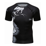 Polera De Compresión Rashguard Polera Cobra Polera Deportiva