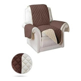 Funda Cobertor Cubre Sofa 1 Cuerpo Reversible Sillon