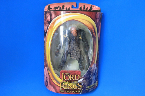 Grishnákh The Lord Of The Rings Toybiz Figura 
