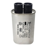 Capacitor Para Hornos Microondas Alta Tensión 1 Uf  2100 V