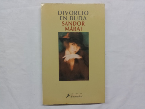Divorcio En Buda Sándor Márai Salamandra