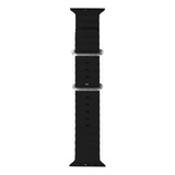 Correa Para Apple Watch Silicona 42 A 49 Mm Se 9 8 7 6 5 4