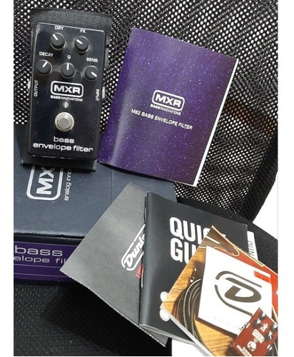 Pedal Bajo Mxr Bass Envelope Filter - (consultar Por Stock)