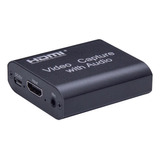 Placa De Captura Audio Video 4k Hdmi 1080p Usb