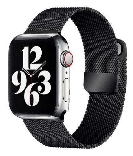 Correa Para Apple Watch Magnetica Metal Premium 38/40/41 Mm