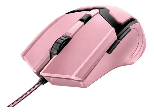 Mouse Gamer Rosado Gxt 101p Gav Pink Rosa