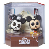 Colección Mickey Mouse Doorables 7,6 Cm X 2 Para Niños 5 +