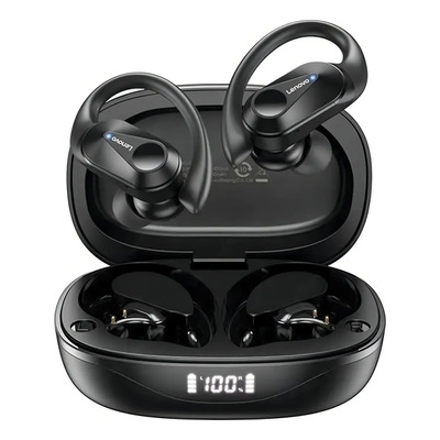 Audífonos 100% Lenovo Livepods Lp75 Bluetooth 5.3 Negro | Envío gratis