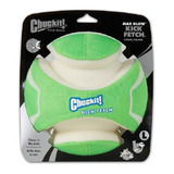 Bola Chuckit Kick Fetch Brilhante Max Glow Grande P/ Cães