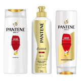 Kit Pantene Cachos Shampoo, Cond E Creme Pentear 175ml