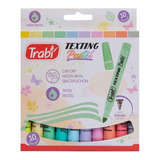 Resaltador Trabi Pastel X10 Colores