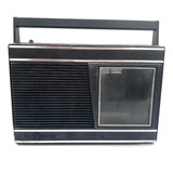 Caixa Plástica Rádio Motoradio Rp-m62 6 Faixas - Original