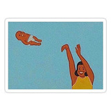 Yeet Baby Meme Sticker - Adhesivo Decorativo Para Coche, Par