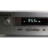 Sintonizador Am/fm Sony Vintage St-j55
