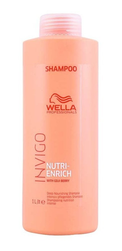 Shampoo Enrich Wella Invigo 1000ml Nutricion Profunda