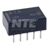 Nte Electronics R74-11d1-3sm Relay Dpdt 1a 3vdc Submini  Aac