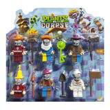 Plantas Vs Zombies Set 6 Figuras