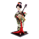 Muñeca Kimono Kokeshi Para Niñas