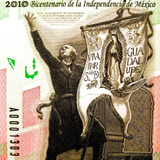 1 Billete De 200 Pesos Seminuevo Aniversario Independencia 