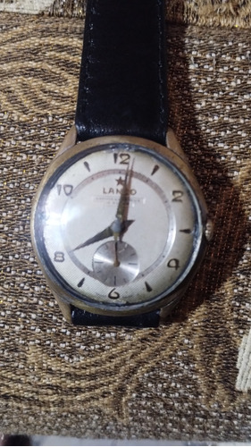 Reloj Pulsera Antiguo Lanco  (suizo Original) Antimagnetic