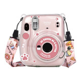 Bolsa Capa Modelo Novo Bolso Traseiro P/ Câmera Instax 11