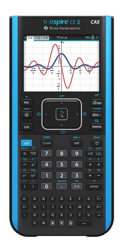 Calculadora Científica Texas Instruments Nspire Cx Ii Cas 