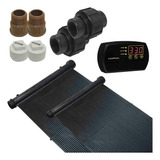 Kit Aquecedor Solar Piscina 21000 Litros - 10 Placas 3x0,50