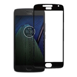 Pelicula De Vidro Temperado 3d Para Motorola Moto G5 Plus