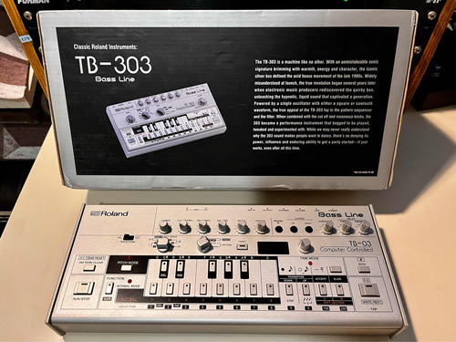 Sintetizador Roland Boutique Tb-03