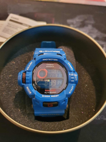 Reloj Casio G-shock Riseman Blue Edición Limitada