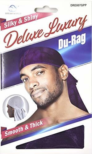 Gorro Para Regadera - Dream Deluxe Du-rag Glitter Purple - S