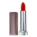 Labial Maybelline Creamy Matte Lip Color Color Sensational Color Siren In Scarlet